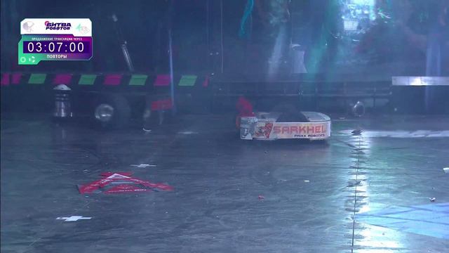 Эпичные удары роботов | Битва роботов смотреть онлайн