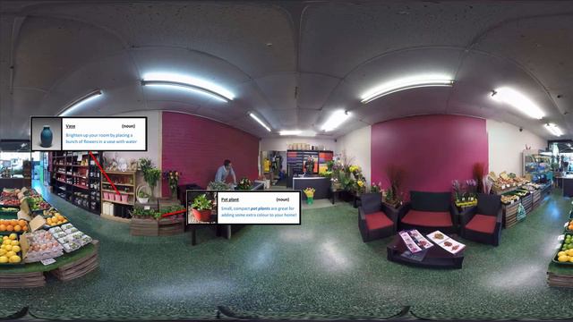 Study English in VR - Virtual Reality English Class - Flower Shop | LinguapracticaVR смотреть онлайн