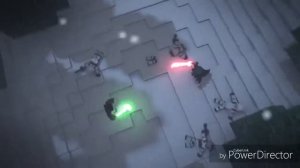Майнкрафт Звёздные войны-Анимация (Minecraft Star Wars Animation)
