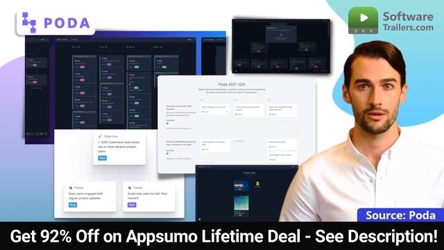 Poda | Supercharge your roadmaps with mind mapping?Review and Lifetime Deal !!! смотреть онлайн