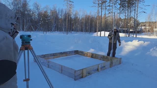 Работа с Нивелиром смотреть онлайн