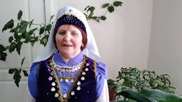 Поздравление с 8 марта на татарском языке, СДК п. Ук, Ашинский район #ВамЛюбимые смотреть онлайн