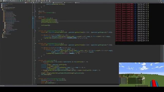 Coding Minecraft Java Plugin! смотреть онлайн