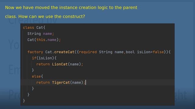 Computer Engineering and Science: What is Factory Design Pattern in Flutter? Part 1 смотреть онлайн