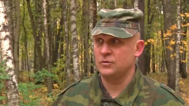 В Томилино состоялся военно-полевой выход школьников смотреть онлайн