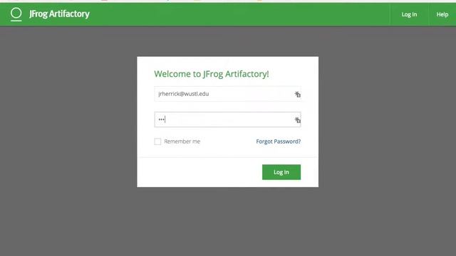 Artifactory Login Issue смотреть онлайн