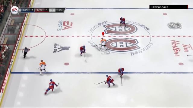 NHL 15 (PS3) - LUKE BUNDA HULL STARS #46- Hull Stars vs Montreal смотреть онлайн