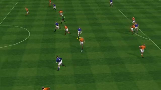 [PC] FIFA Road to World Cup 98 gameplay (Netherlands vs Italy) смотреть онлайн