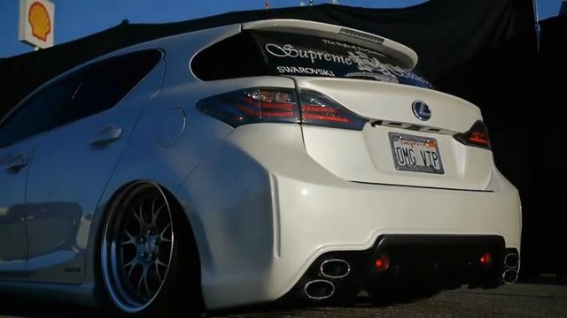 2011 Lexus CT200h Tanabe USA Inc. смотреть онлайн