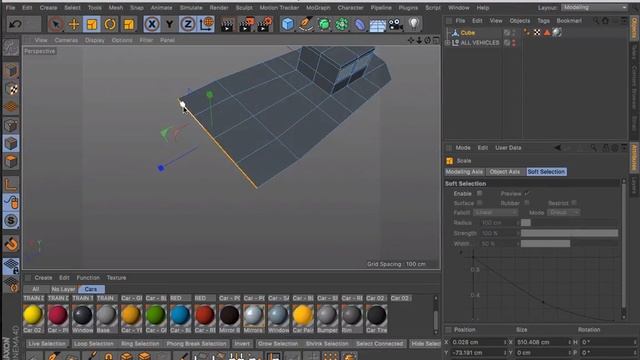 Cinema 4D Tutorial - Model and Texture a Low Poly Boat - Part 1 of 2 (by MoyLobito) смотреть онлайн