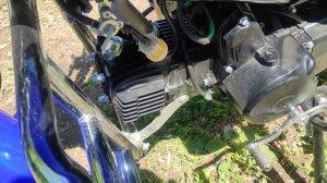 мопед Кольт. после замены карбюратора на PZ20.