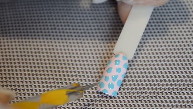 Принт Леопарда на Ногтях.Leopard Nails Tutorial смотреть онлайн