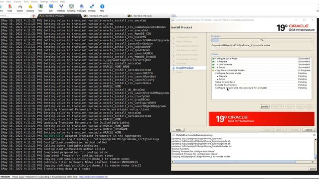 Upgrade grid infrastructure from 12c to 19c || Grid upgradation step by step guide смотреть онлайн