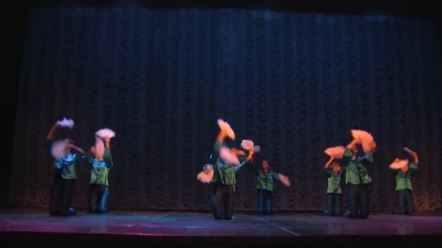 Ансамбль эстрадного танца "КОНТРАСТ" "Китайский" смотреть онлайн