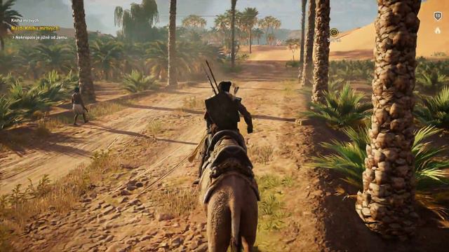 Assassin's Creed: Origins #006 - Kočovnický bazar, Dravčí luk a Božská lvice смотреть онлайн