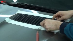 Вскрытие капота BMW X5