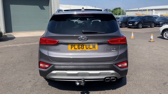 Hyundai Santa Fe | 2.2 CRDi Premium SE 5dr 4WD Auto | Grey