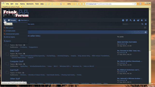 brainout.net FrankForum Changes смотреть онлайн