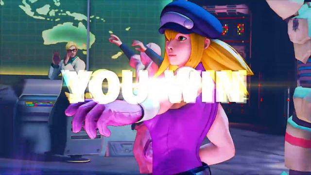 Sakura vs Vega [Street Fighter 5] смотреть онлайн