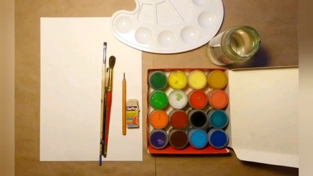 Занятие рисование "Здравствуй лето" смотреть онлайн