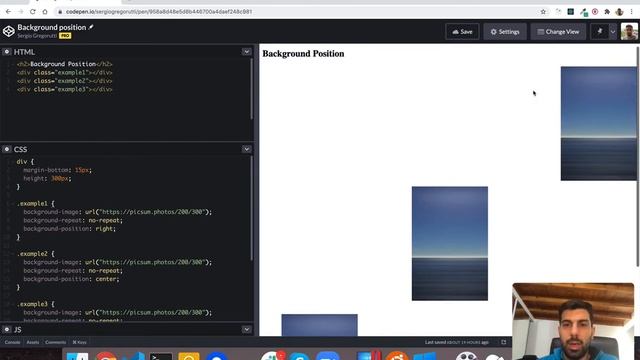 10.5 Background Position | Curso de CSS смотреть онлайн