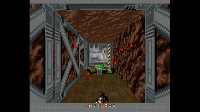 Doom RPG - PC port of the mobile game смотреть онлайн