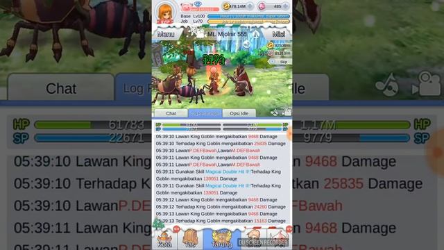 RO Idle Poring INA : Map Mt. Mjolnir 555 смотреть онлайн