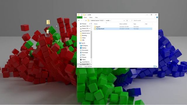 How To Import Your Minecraft Save Into Your Minecraft Bedrock Dedicated Server смотреть онлайн
