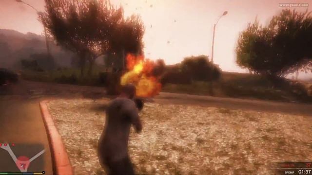 Болевая точка - Прохождение дополнительно миссии GTA 5 смотреть онлайн