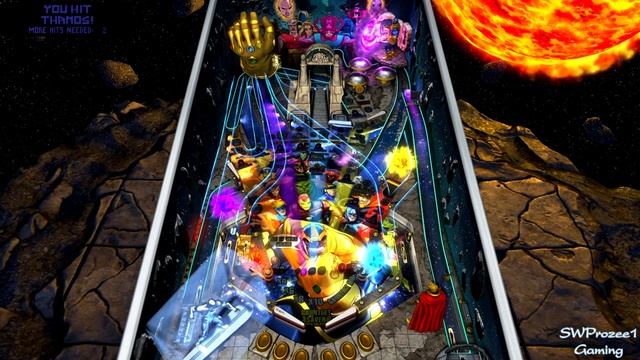 Zen Pinball FX3: The Infinity Gauntlet / Mode: Space gem / Tutorial смотреть онлайн