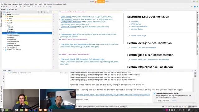 Micronaut Test Resources, Gradle, and Astronomy with Cédric Champeau смотреть онлайн