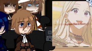 реакция на•"переманить мужа на свою сторону "/семья Рудвекии/• kyki#реакции #гачаклуб #куки