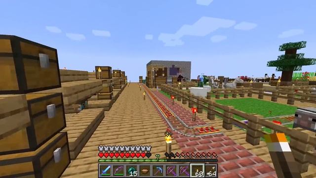 Майнкрафт но Девушка Скайблок но у Меня Только ОДИН БЛОК Челлендж НУБ И ПРО ВИДЕО ТРОЛЛИНГ MINECRAF смотреть онлайн