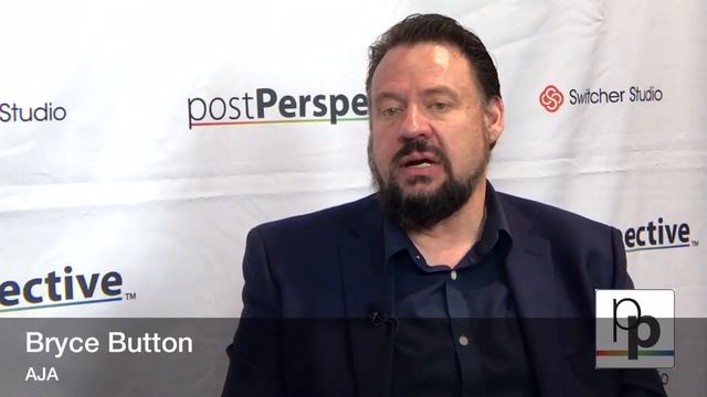 NAB 2018: AJA's Bryce Button смотреть онлайн