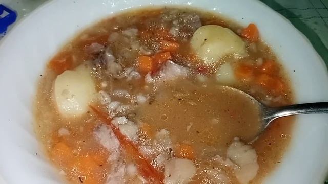 Резюмирую суп пити. Рецепт в описании смотреть онлайн