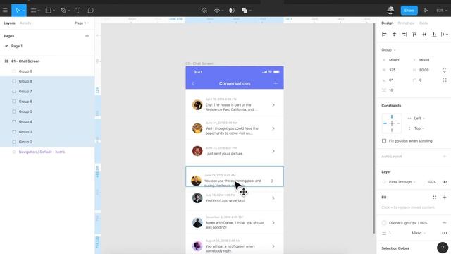 Figma Quick Tips: Re Organizing Items смотреть онлайн