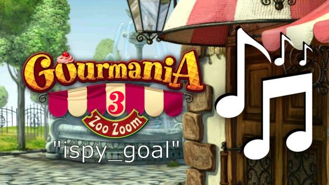 Gourmania 3: Zoo Zoom OST - I Spy SFXs смотреть онлайн