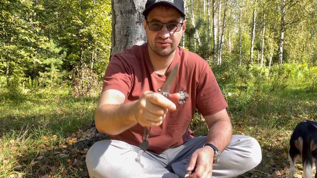 Фрикционный нож «Вертихвост» от #atroposknife