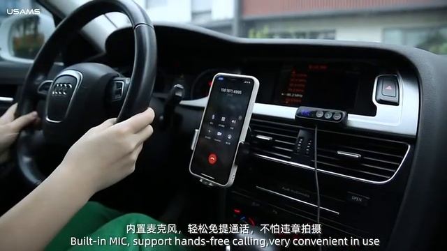 Car Bluetooth Digital Display FM Transmitter Audio Receiver смотреть онлайн