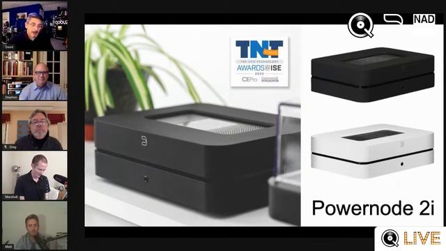 NAD & BlueSound смотреть онлайн