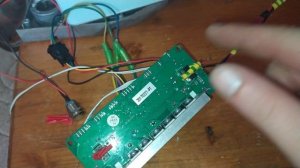 Двухплатный гироскутер пробую запускать платы отдельно друг от друга. ч.1