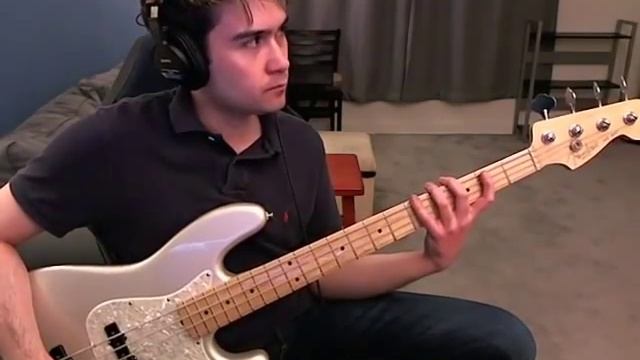 Ava Adore (Smashing Pumpkins) bass cover смотреть онлайн