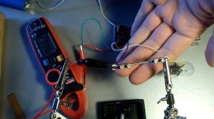 Самодельный шунт к ампервольтметру лабораторного блока питания.