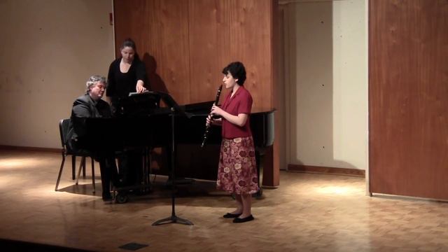 Variations for Clarinet and Piano, Gioacchino Rossini смотреть онлайн
