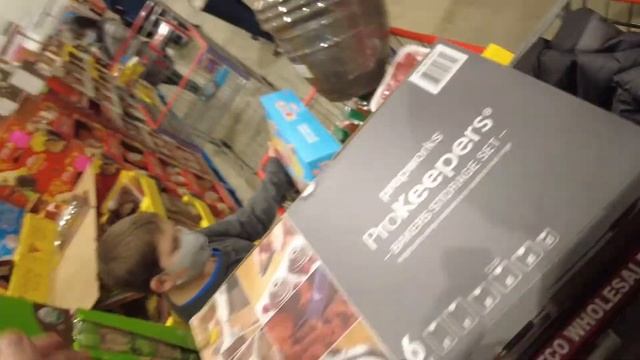Покупки в Костко (Costco) и дегустация