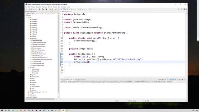 Java Teil 2 6.6 Bild-Dateien lesen смотреть онлайн