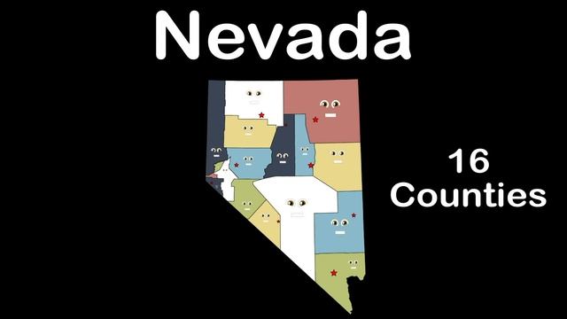 Nevada Geography/Nevada/Nevada Counties смотреть онлайн