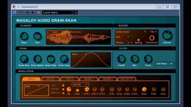 Grain Skain / Grainska 1.0 by Magalov Audio смотреть онлайн