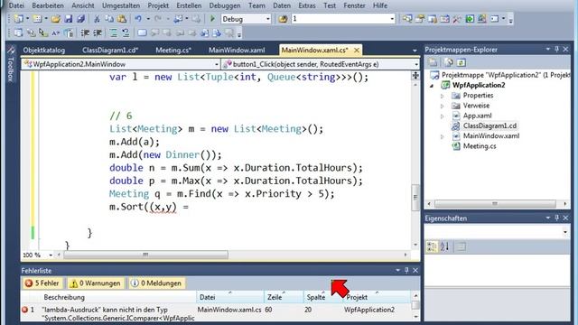 05.3.2 Collections, Lambda-Ausdrücke, anonyme Funktionen смотреть онлайн