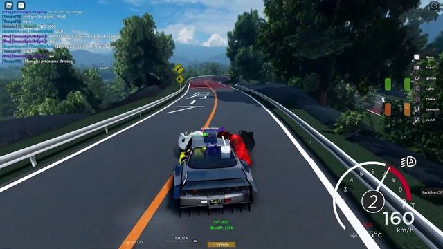 Drift King at is finest. (MR:T ROBLOX) смотреть онлайн